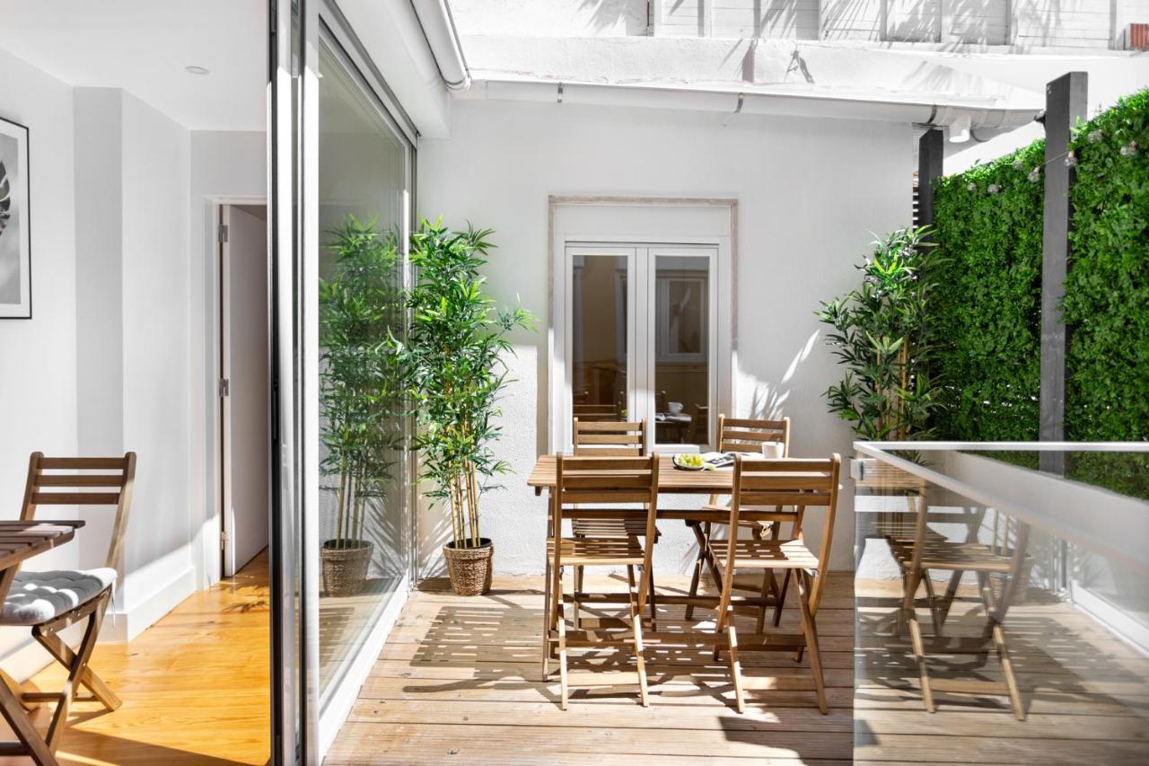 Lejlighed Joivy Principe Real 2br With Terrace Nearby Botanical Garden Of *