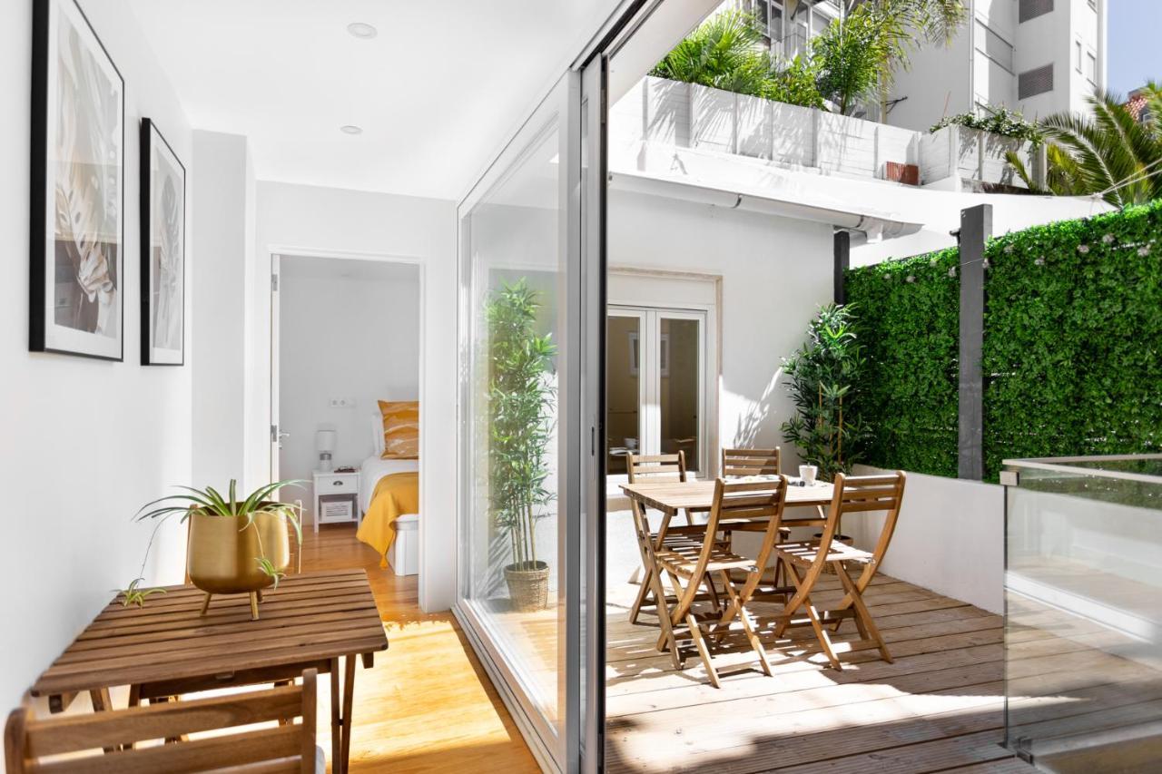 Joivy Principe Real 2br With Terrace Nearby Botanical Garden Of Lejlighed Lisboa