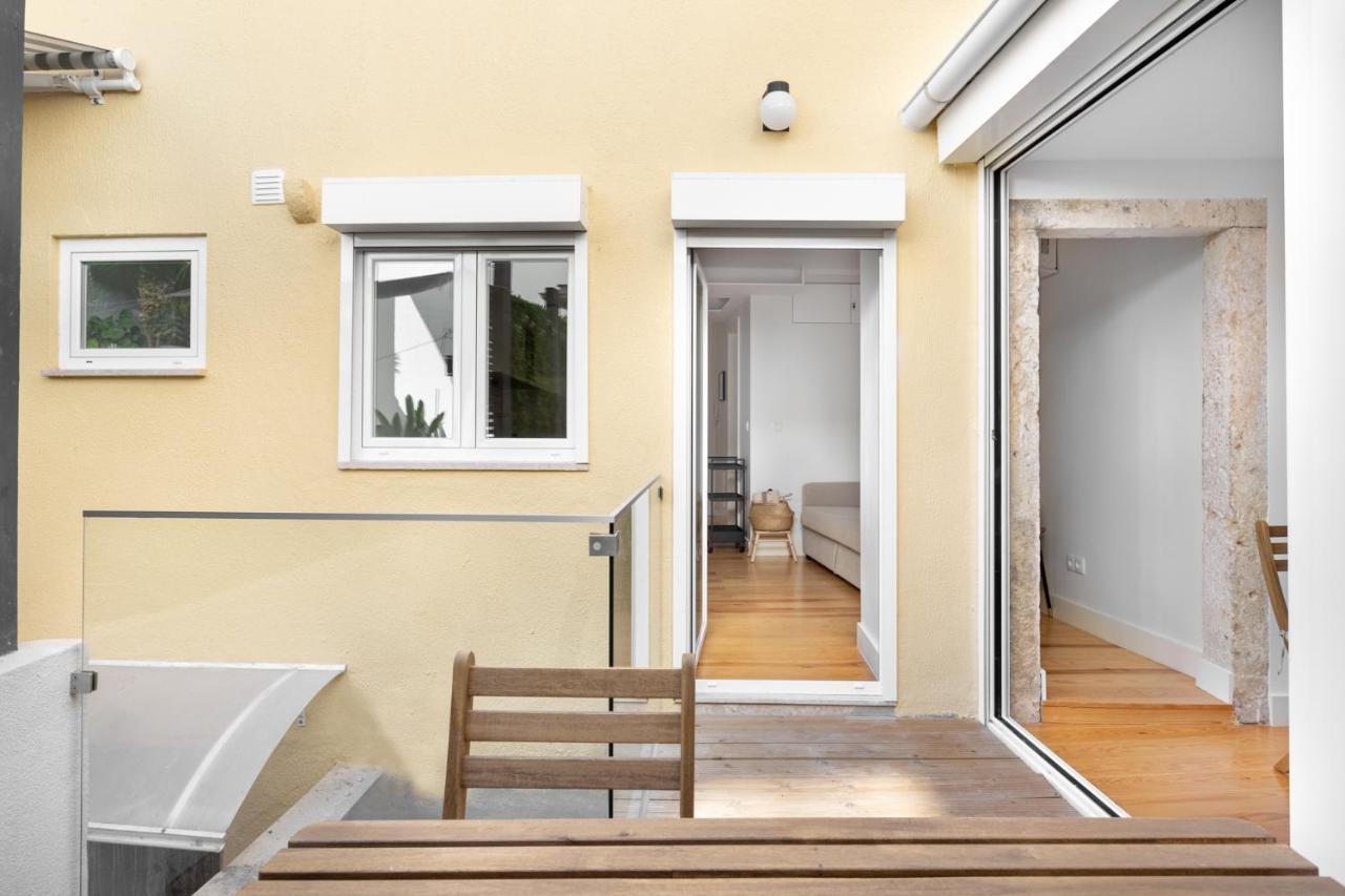 Joivy Principe Real 2br With Terrace Nearby Botanical Garden Of Lejlighed Lisboa