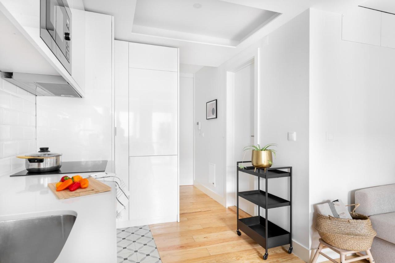 Lejlighed Joivy Principe Real 2br With Terrace Nearby Botanical Garden Of