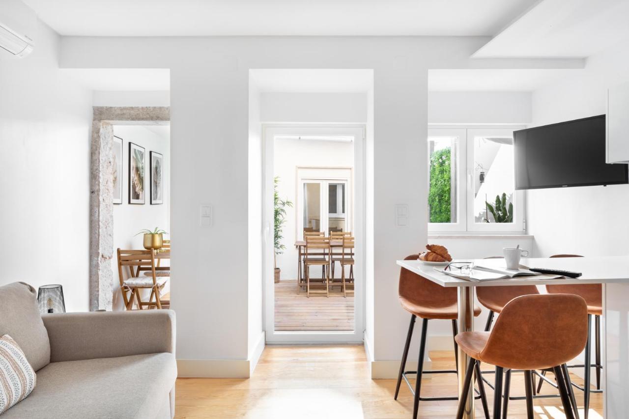 Lejlighed Joivy Principe Real 2br With Terrace Nearby Botanical Garden Of